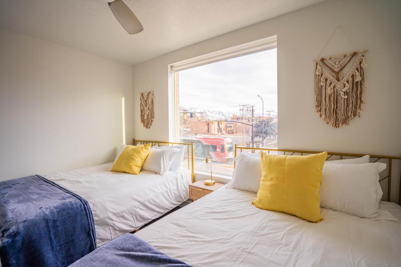 Апартаменты Charming Retreat In Heart Of Slc Солт-Лейк-Сити Экстерьер фото