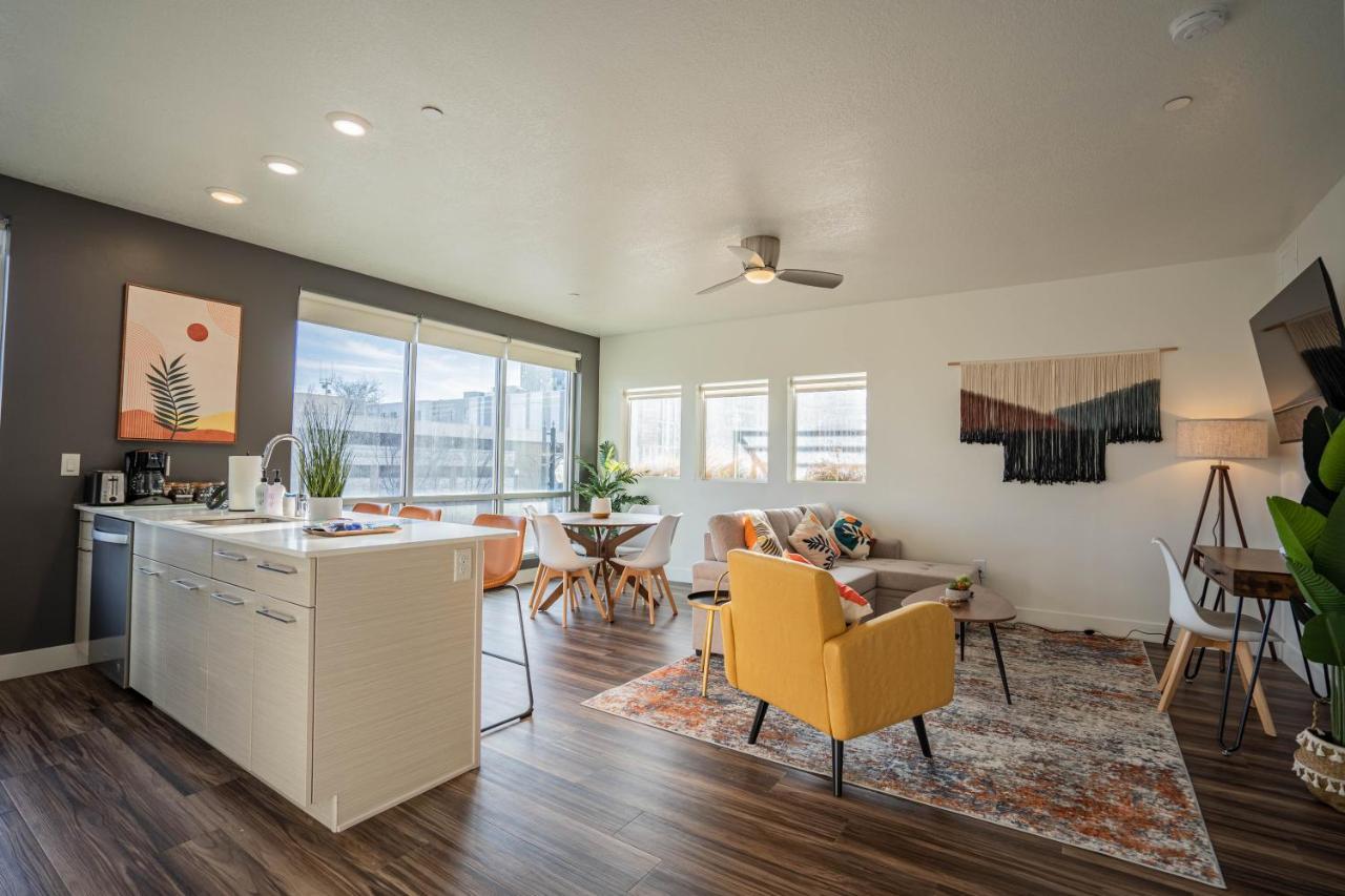 Апартаменты Charming Retreat In Heart Of Slc Солт-Лейк-Сити Экстерьер фото