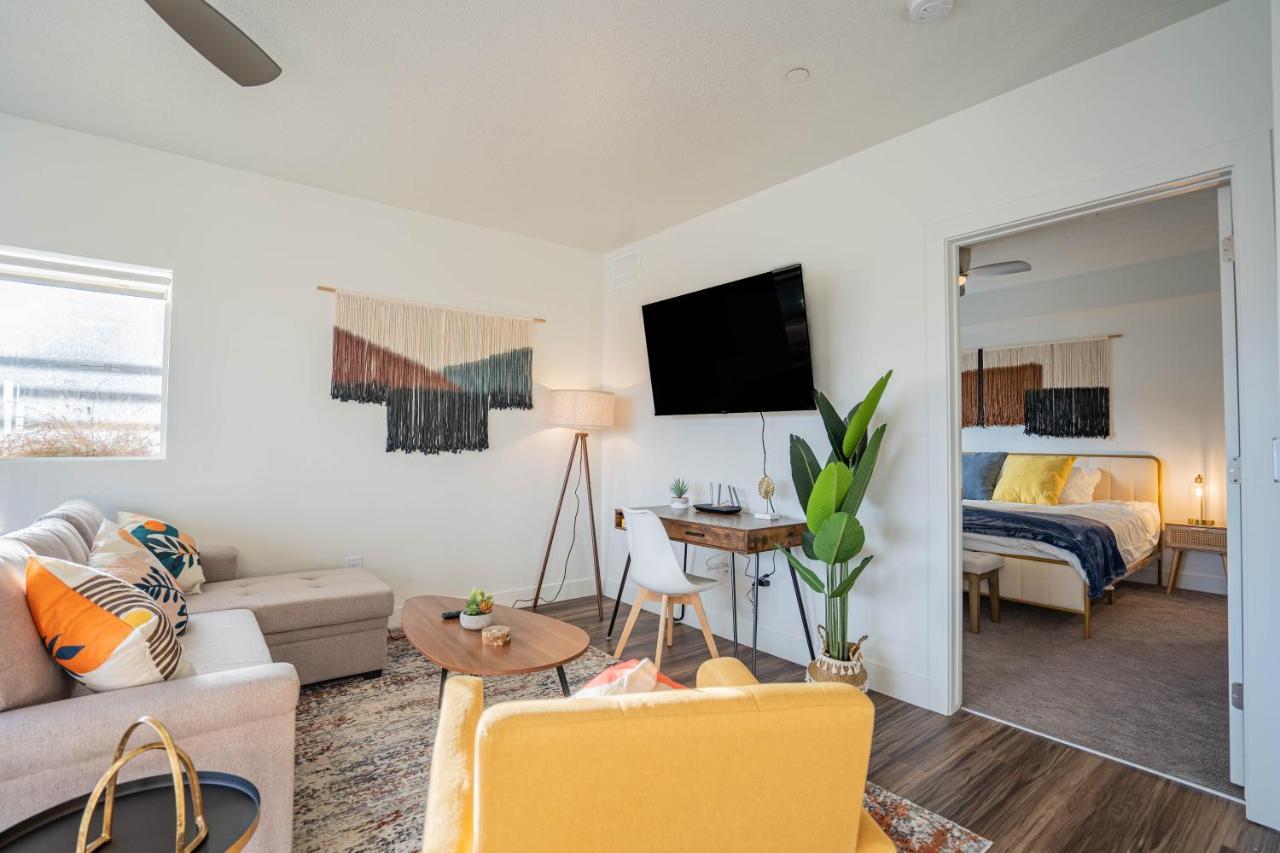 Апартаменты Charming Retreat In Heart Of Slc Солт-Лейк-Сити Экстерьер фото