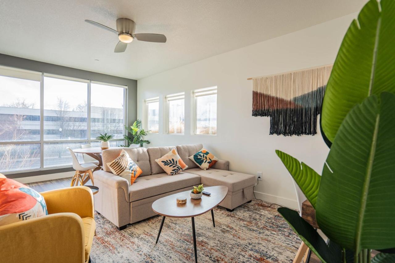 Апартаменты Charming Retreat In Heart Of Slc Солт-Лейк-Сити Экстерьер фото