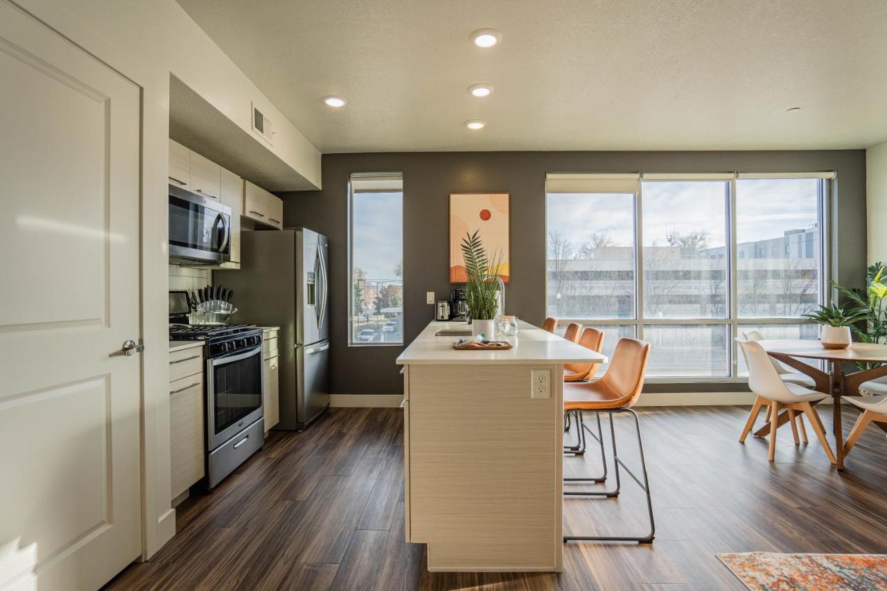 Апартаменты Charming Retreat In Heart Of Slc Солт-Лейк-Сити Экстерьер фото