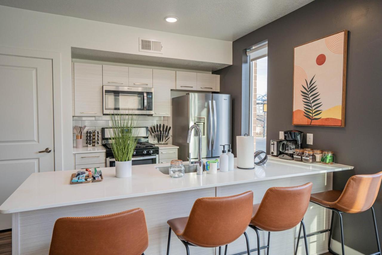 Апартаменты Charming Retreat In Heart Of Slc Солт-Лейк-Сити Экстерьер фото