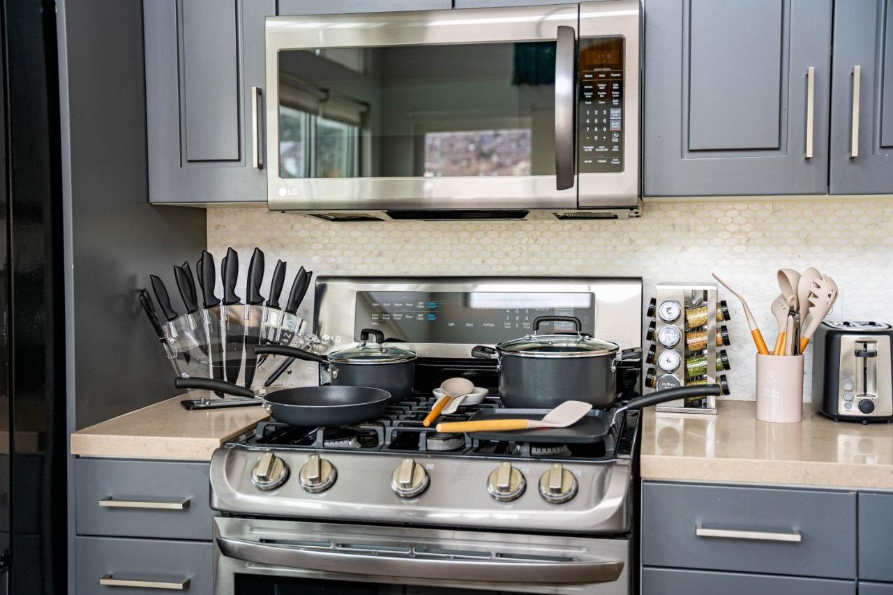 Апартаменты Charming Retreat In Heart Of Slc Солт-Лейк-Сити Экстерьер фото
