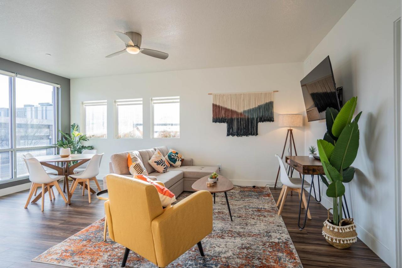 Апартаменты Charming Retreat In Heart Of Slc Солт-Лейк-Сити Экстерьер фото