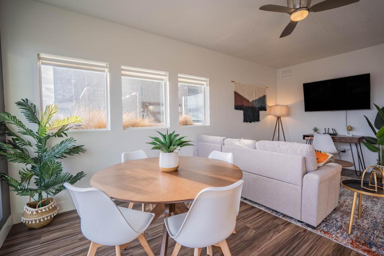 Апартаменты Charming Retreat In Heart Of Slc Солт-Лейк-Сити Экстерьер фото