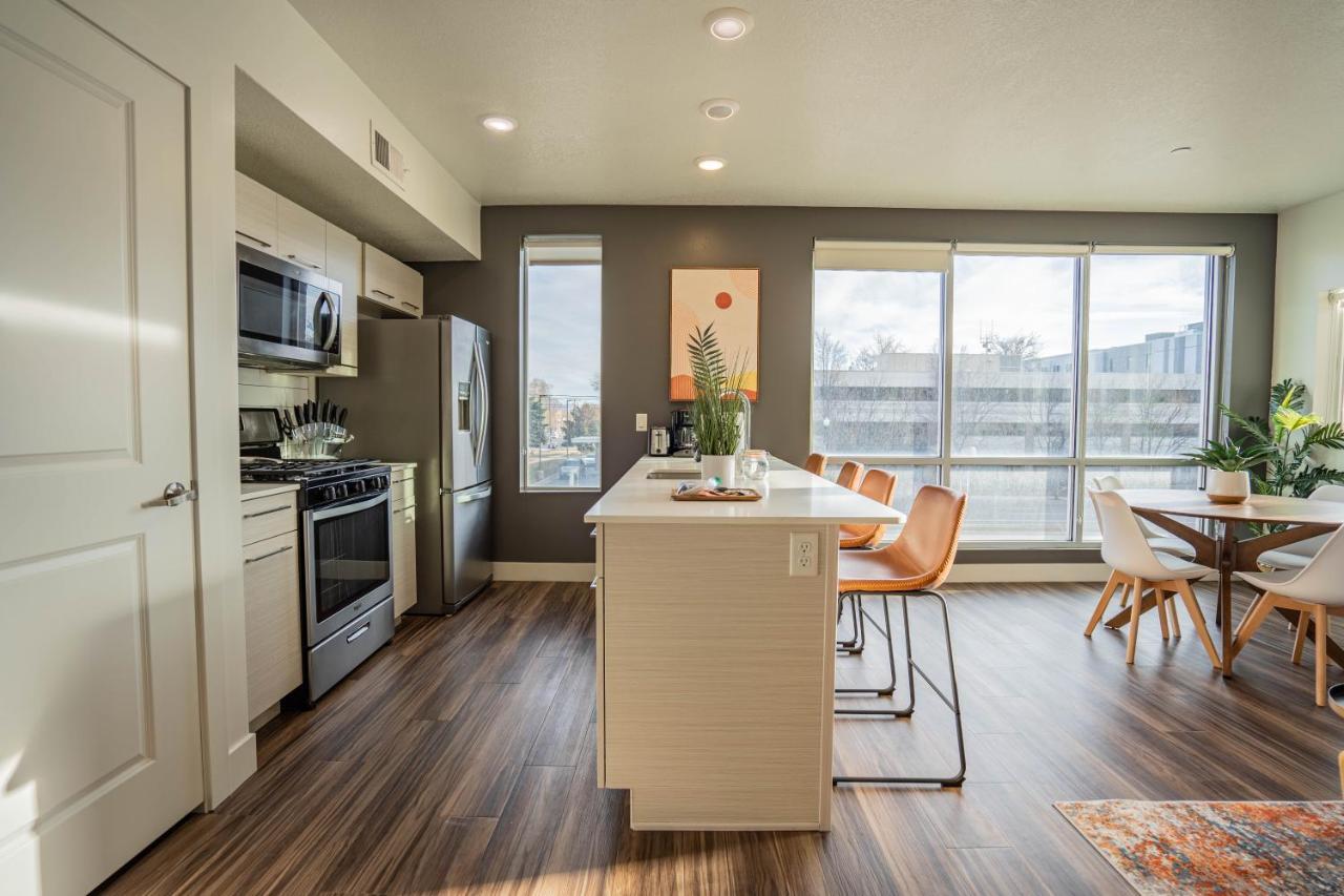 Апартаменты Charming Retreat In Heart Of Slc Солт-Лейк-Сити Экстерьер фото