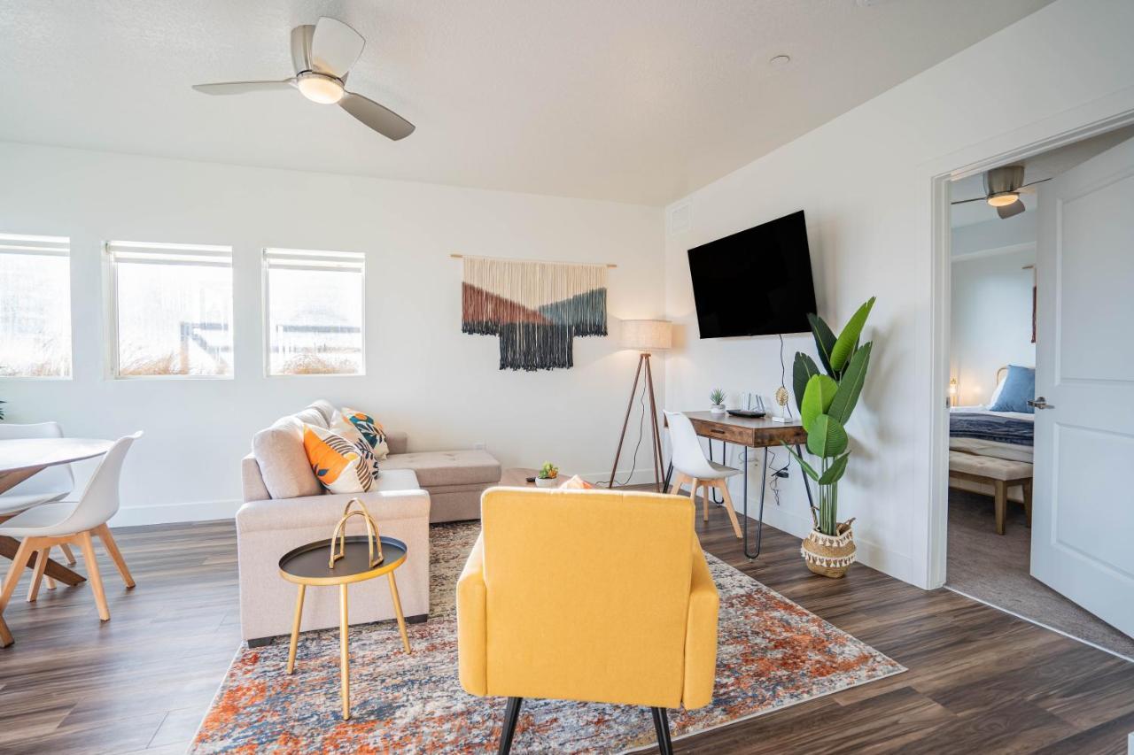 Апартаменты Charming Retreat In Heart Of Slc Солт-Лейк-Сити Экстерьер фото