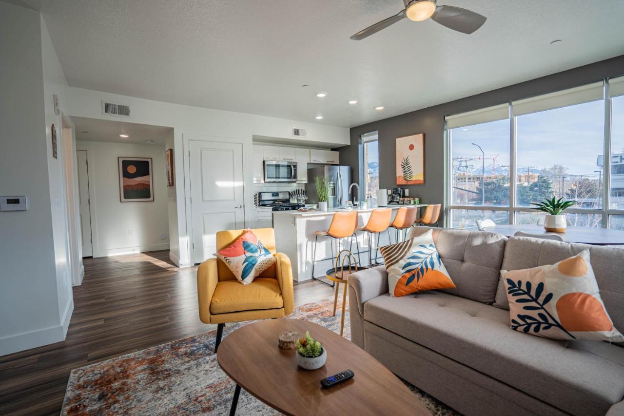 Апартаменты Charming Retreat In Heart Of Slc Солт-Лейк-Сити Экстерьер фото