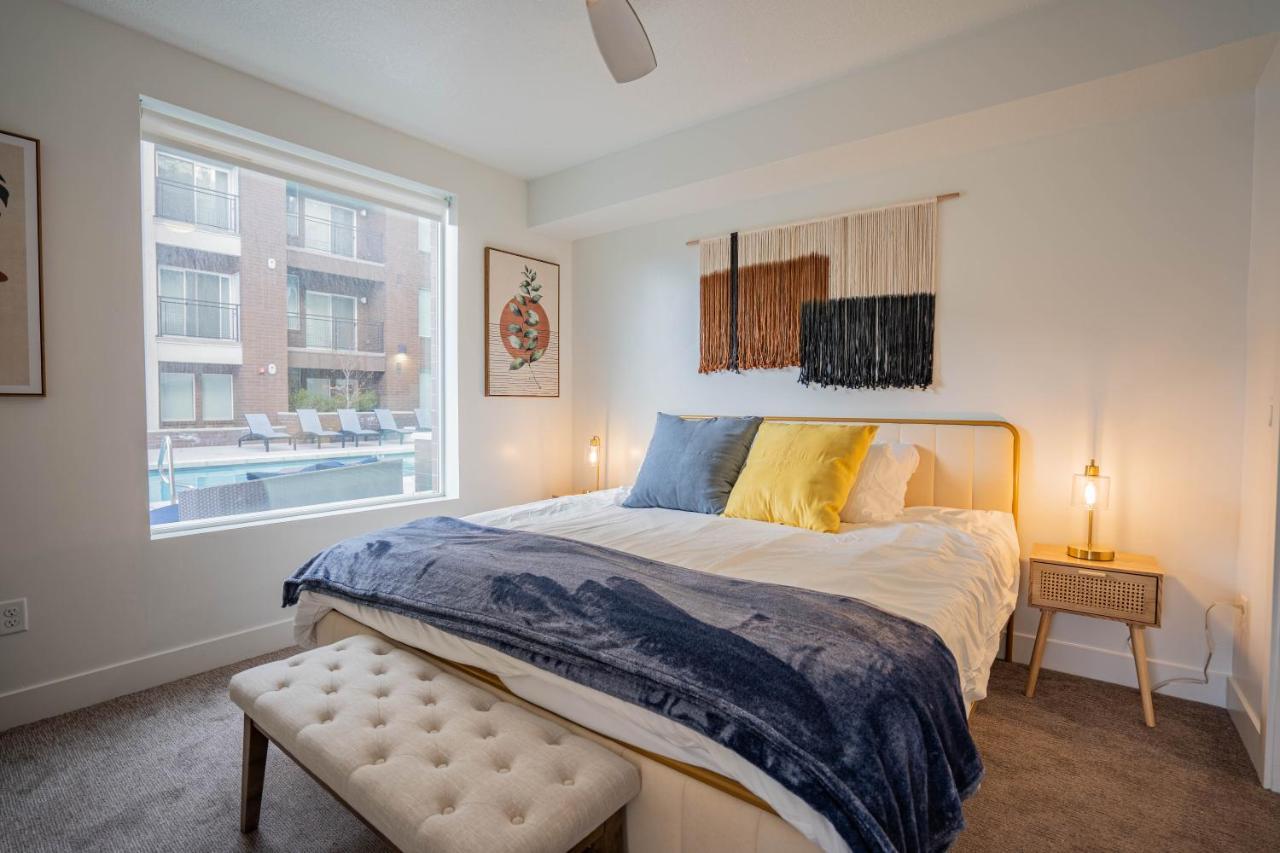 Апартаменты Charming Retreat In Heart Of Slc Солт-Лейк-Сити Экстерьер фото