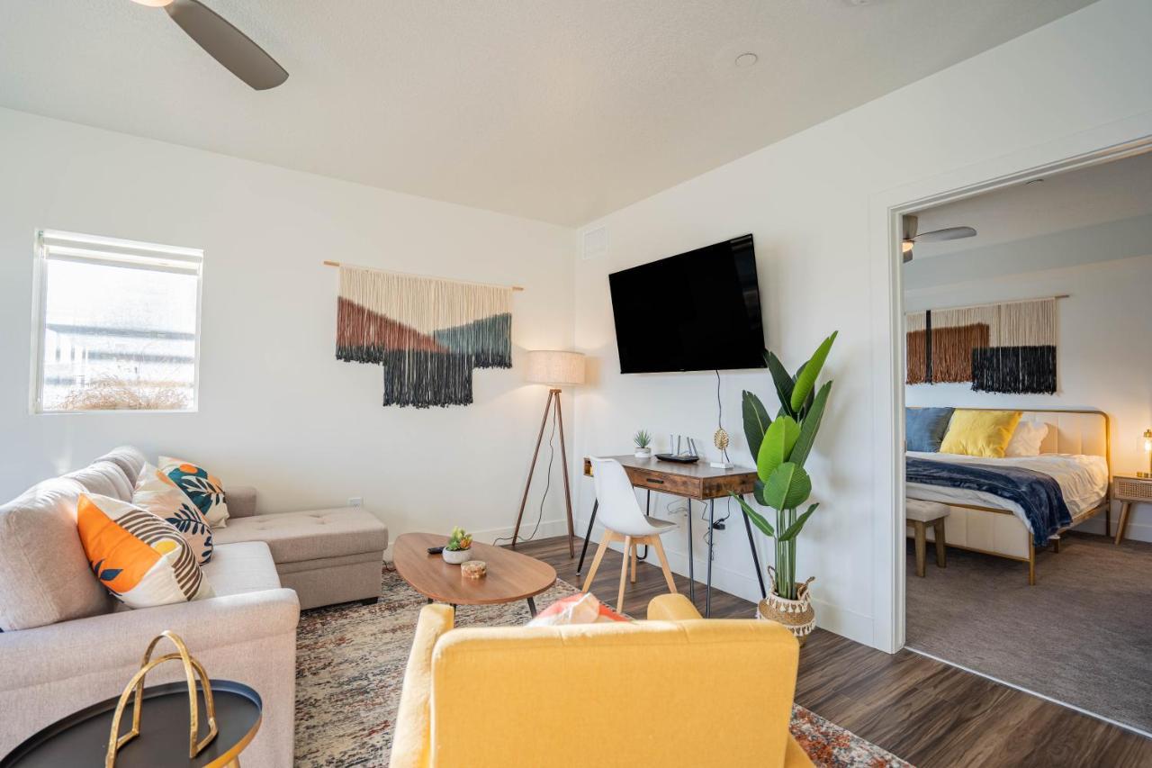 Апартаменты Charming Retreat In Heart Of Slc Солт-Лейк-Сити Экстерьер фото
