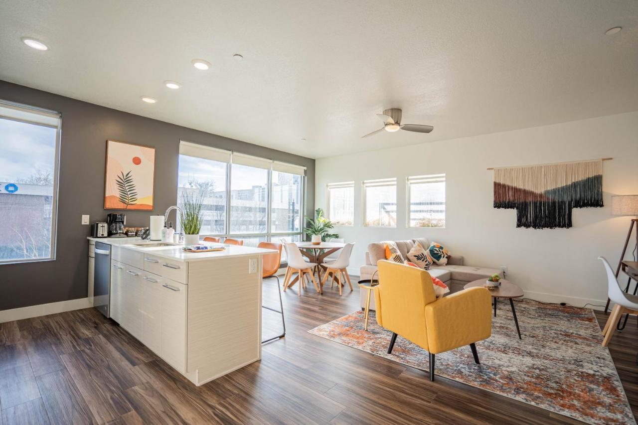 Апартаменты Charming Retreat In Heart Of Slc Солт-Лейк-Сити Экстерьер фото