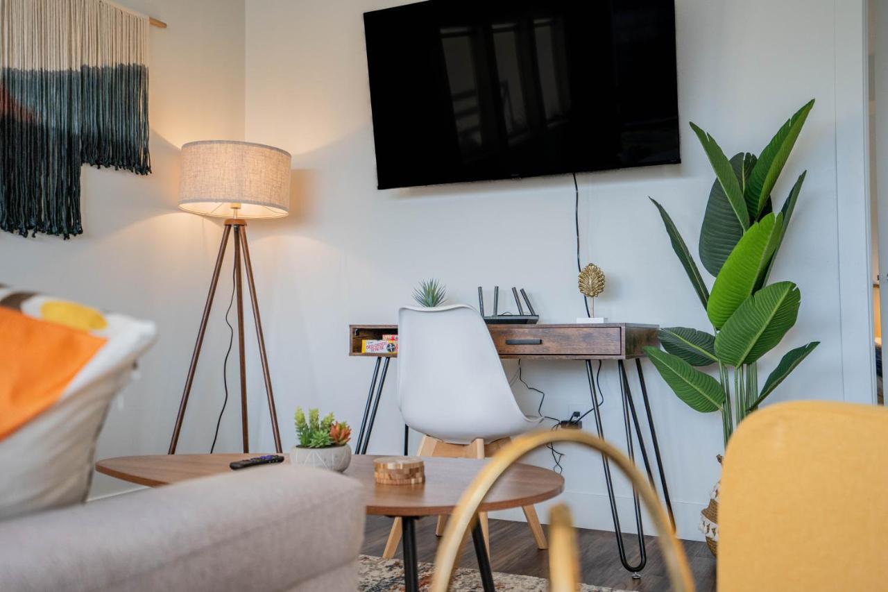 Апартаменты Charming Retreat In Heart Of Slc Солт-Лейк-Сити Экстерьер фото