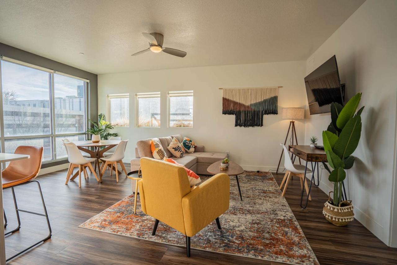 Апартаменты Charming Retreat In Heart Of Slc Солт-Лейк-Сити Экстерьер фото