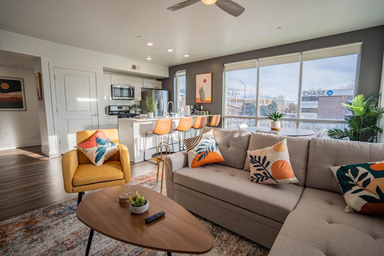 Апартаменты Charming Retreat In Heart Of Slc Солт-Лейк-Сити Экстерьер фото