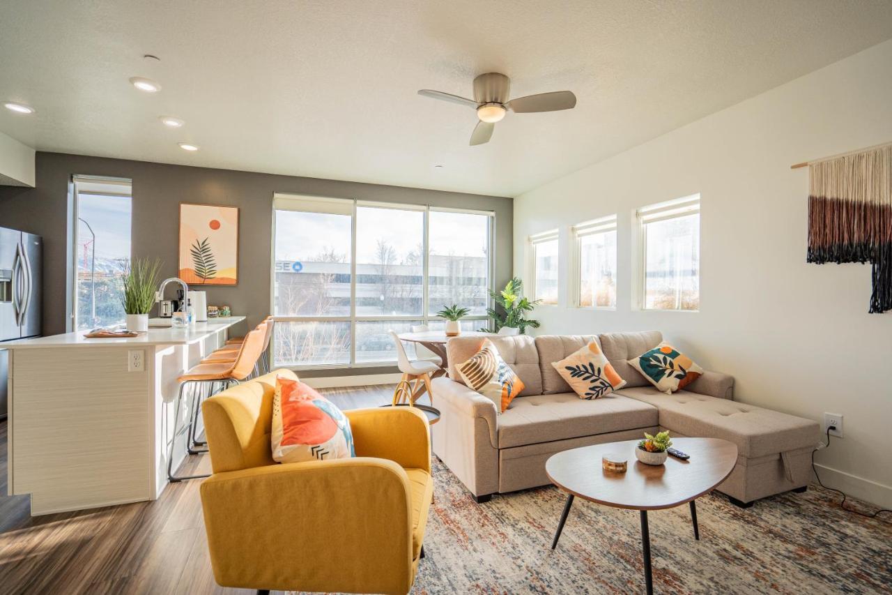 Апартаменты Charming Retreat In Heart Of Slc Солт-Лейк-Сити Экстерьер фото