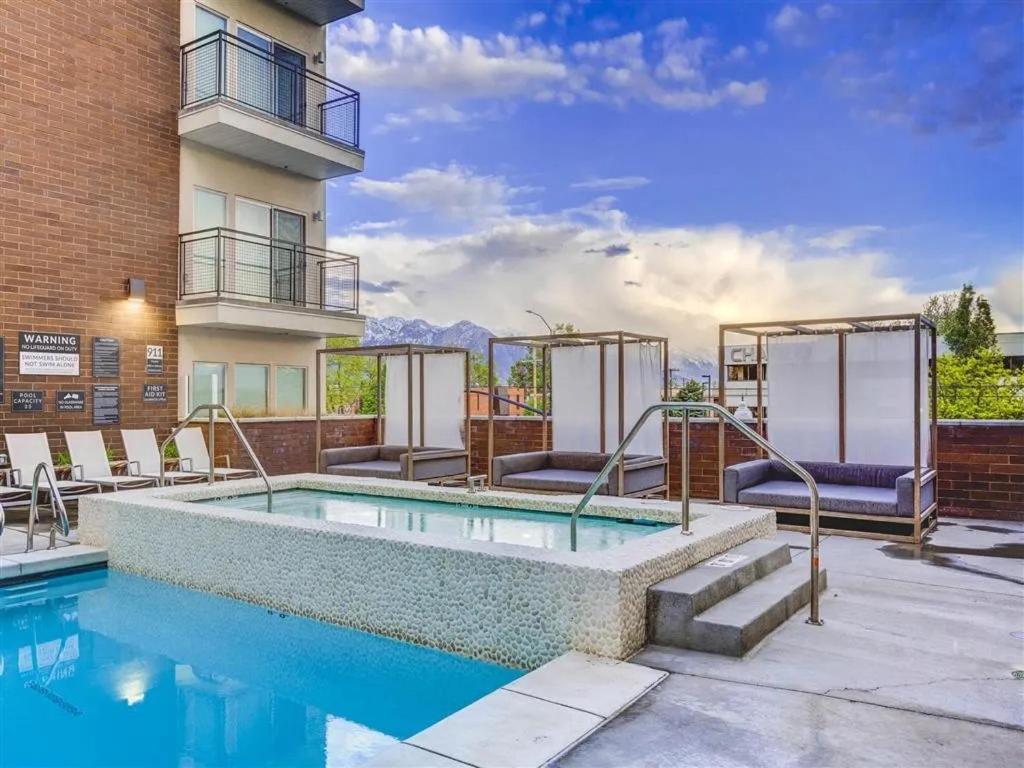 Апартаменты Charming Retreat In Heart Of Slc Солт-Лейк-Сити Экстерьер фото