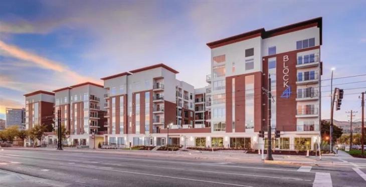 Апартаменты Charming Retreat In Heart Of Slc Солт-Лейк-Сити Экстерьер фото