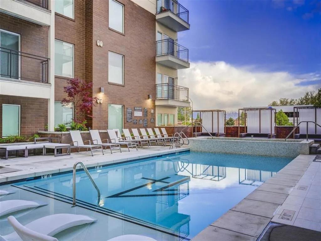 Апартаменты Charming Retreat In Heart Of Slc Солт-Лейк-Сити Экстерьер фото