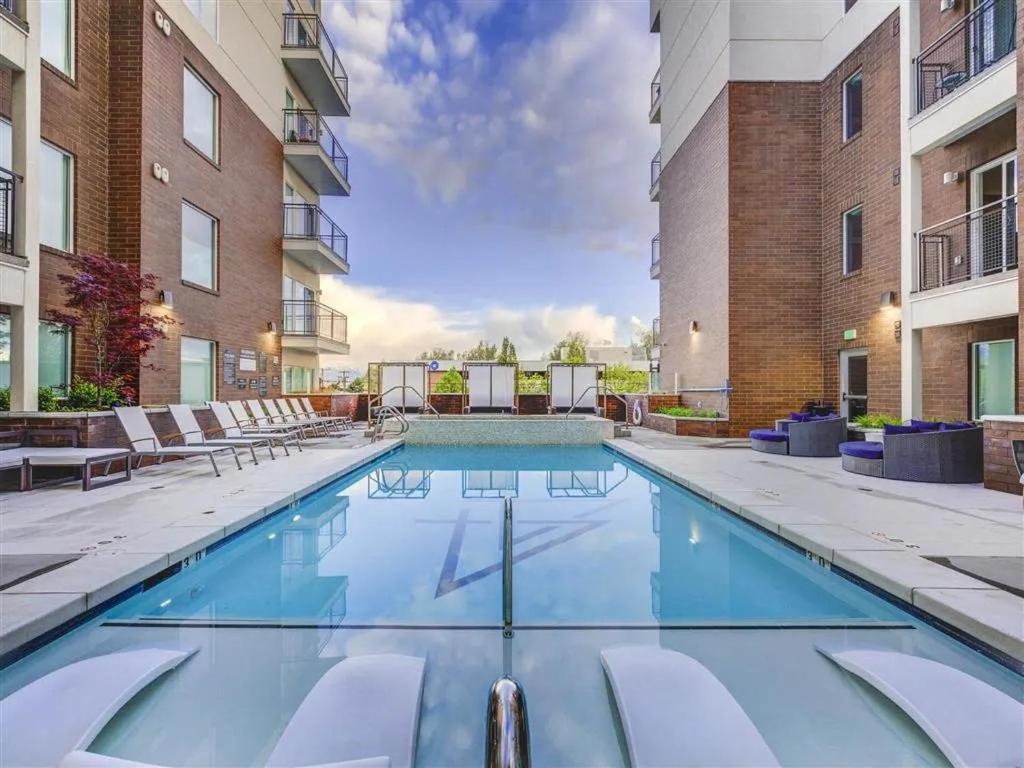 Апартаменты Charming Retreat In Heart Of Slc Солт-Лейк-Сити Экстерьер фото